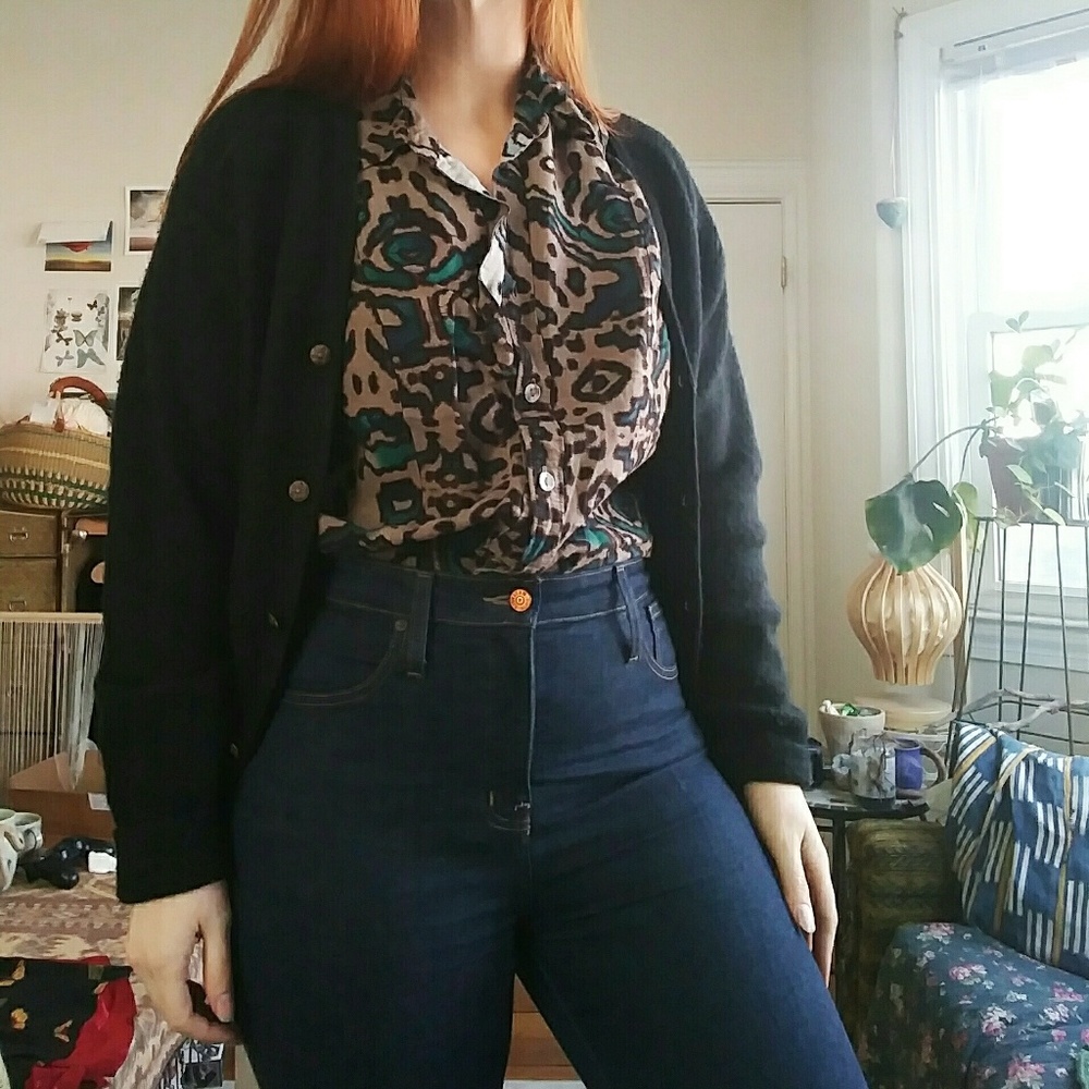 Boxy Linen button-up - Picture 4 of 4